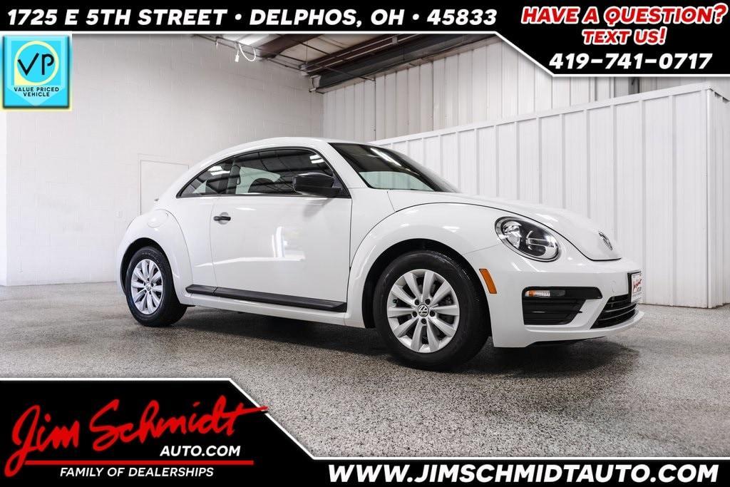 used 2017 Volkswagen Beetle car, priced at $13,845