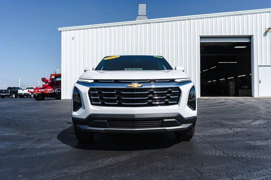 new 2026 Chevrolet Equinox car, priced at $31,600