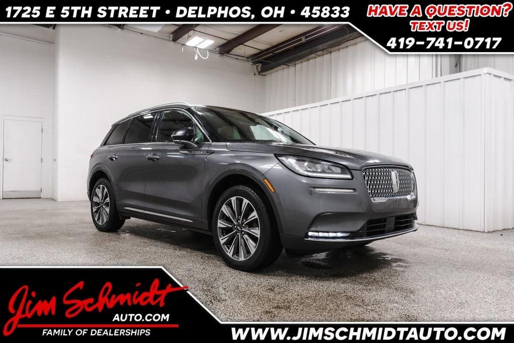 used 2021 Lincoln Corsair car, priced at $27,830