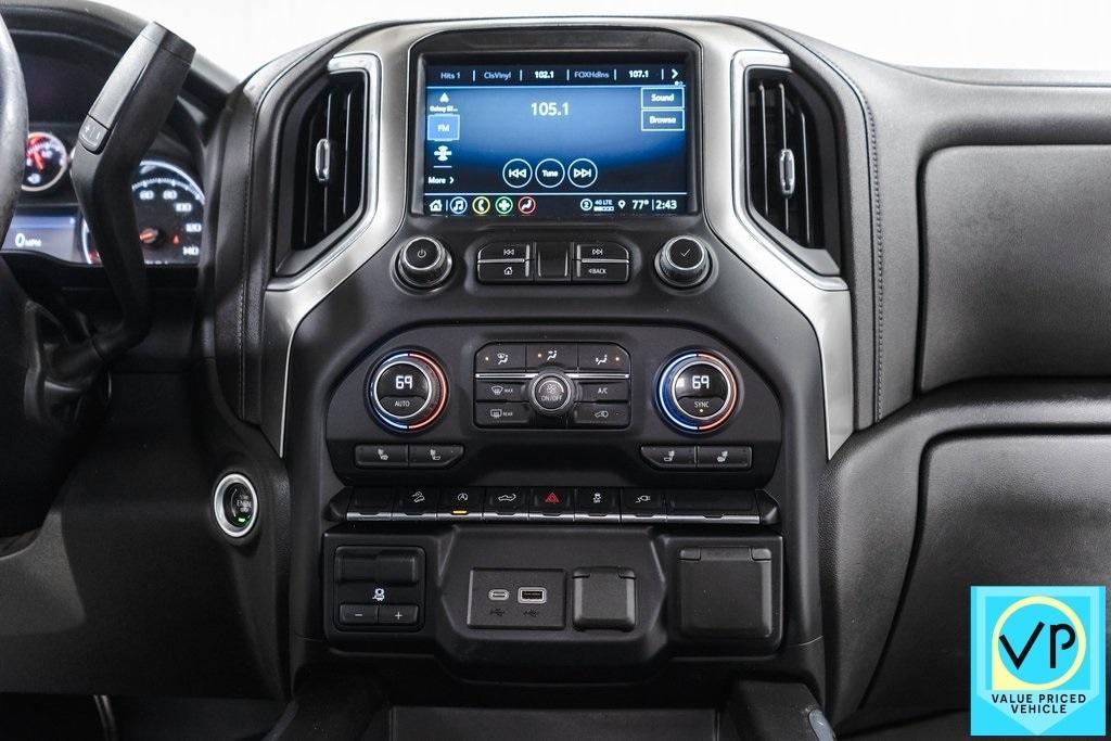 used 2022 Chevrolet Silverado 1500 Limited car, priced at $32,635