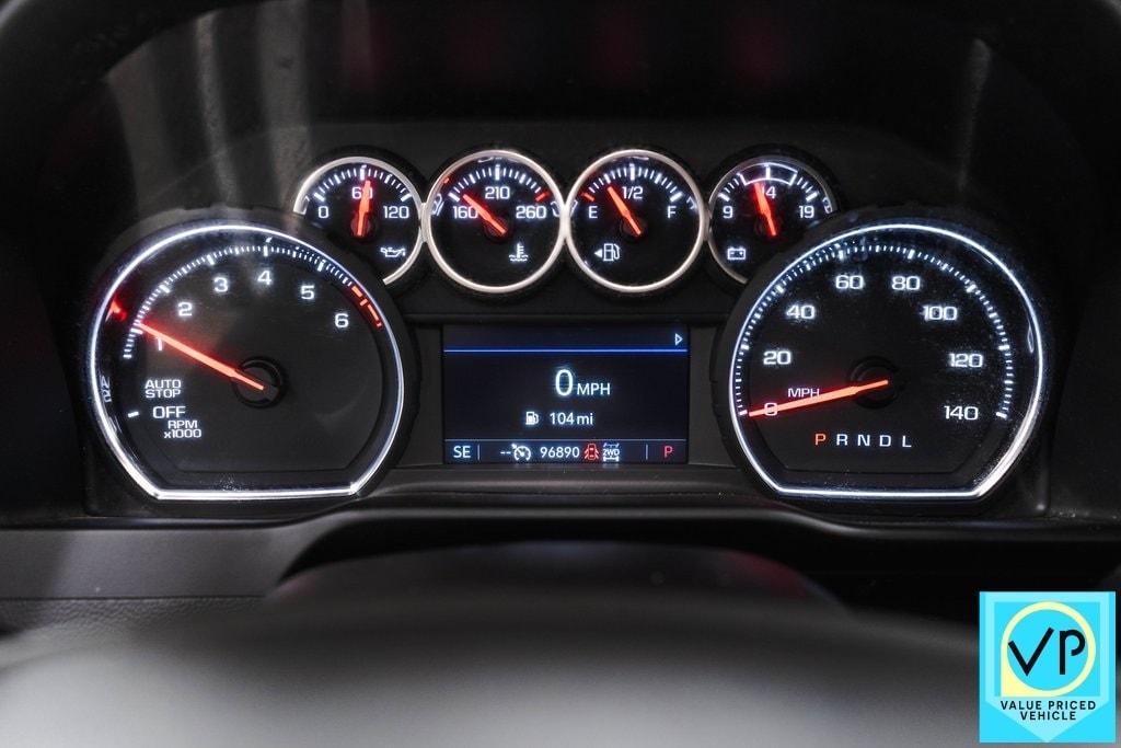used 2022 Chevrolet Silverado 1500 Limited car, priced at $32,635