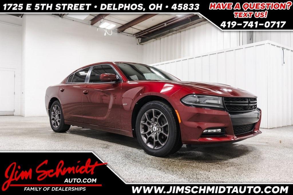 used 2018 Dodge Charger car, priced at $21,994