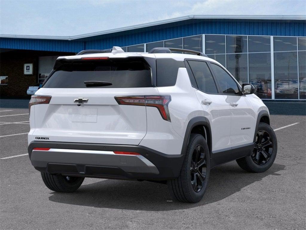 new 2026 Chevrolet Equinox car