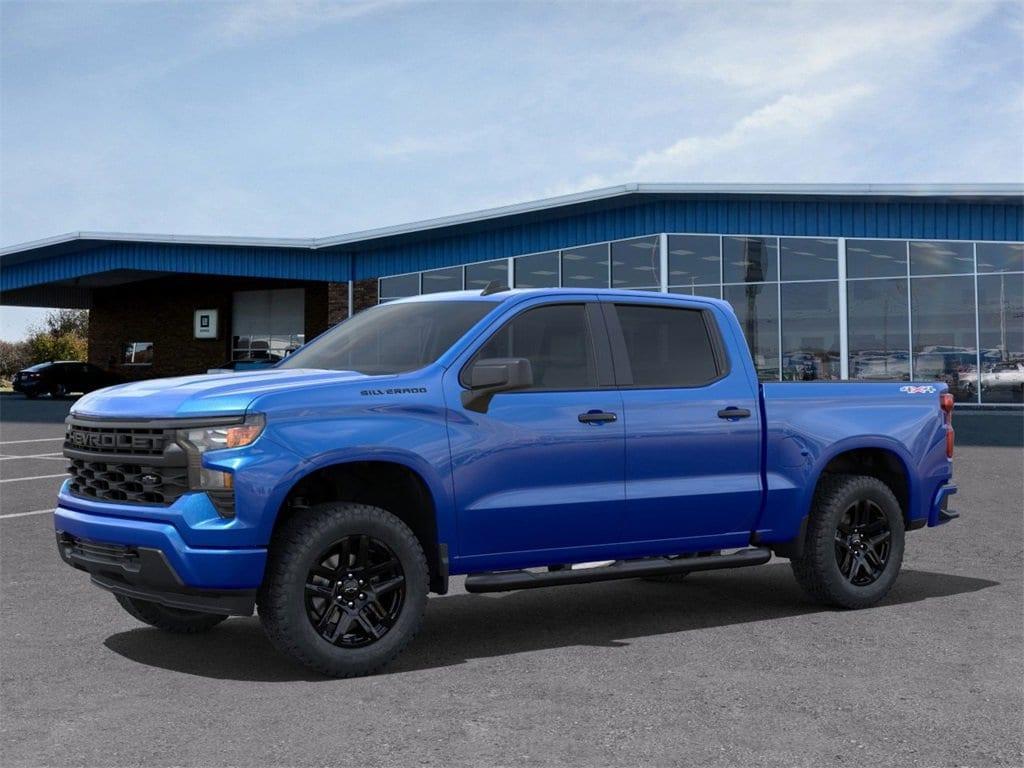 new 2025 Chevrolet Silverado 1500 car, priced at $49,930