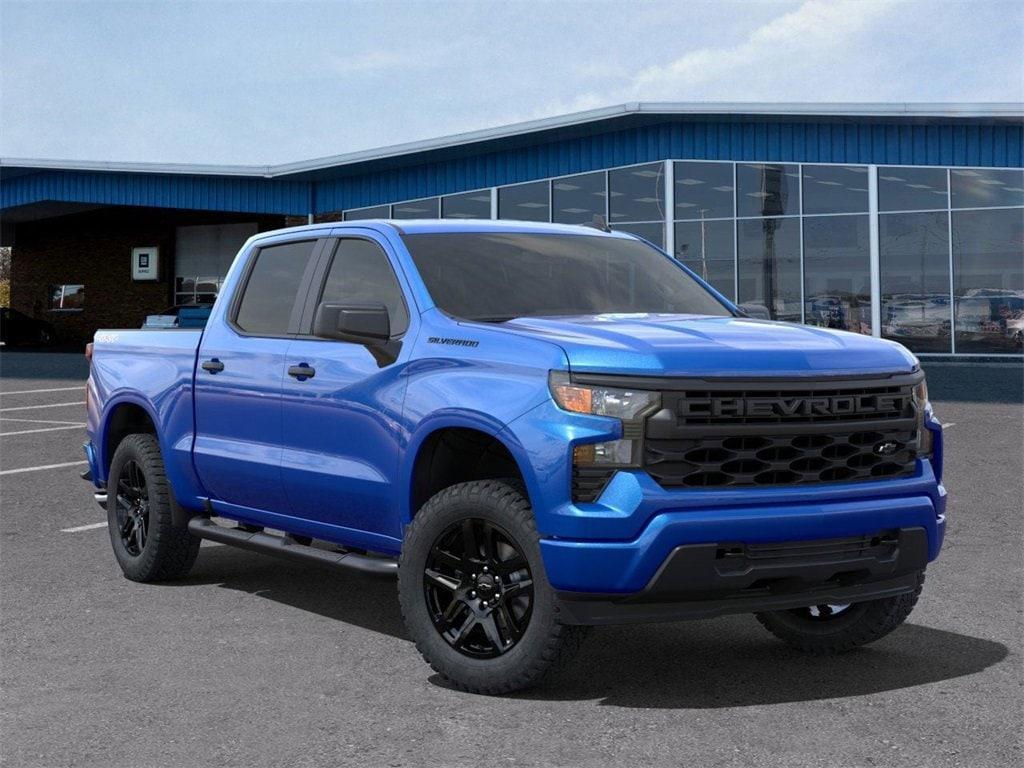 new 2025 Chevrolet Silverado 1500 car, priced at $49,930