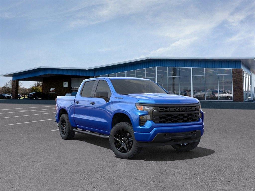 new 2025 Chevrolet Silverado 1500 car, priced at $47,685