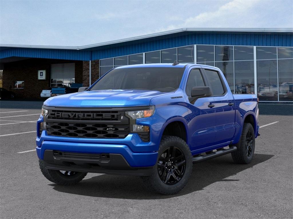 new 2025 Chevrolet Silverado 1500 car, priced at $49,930