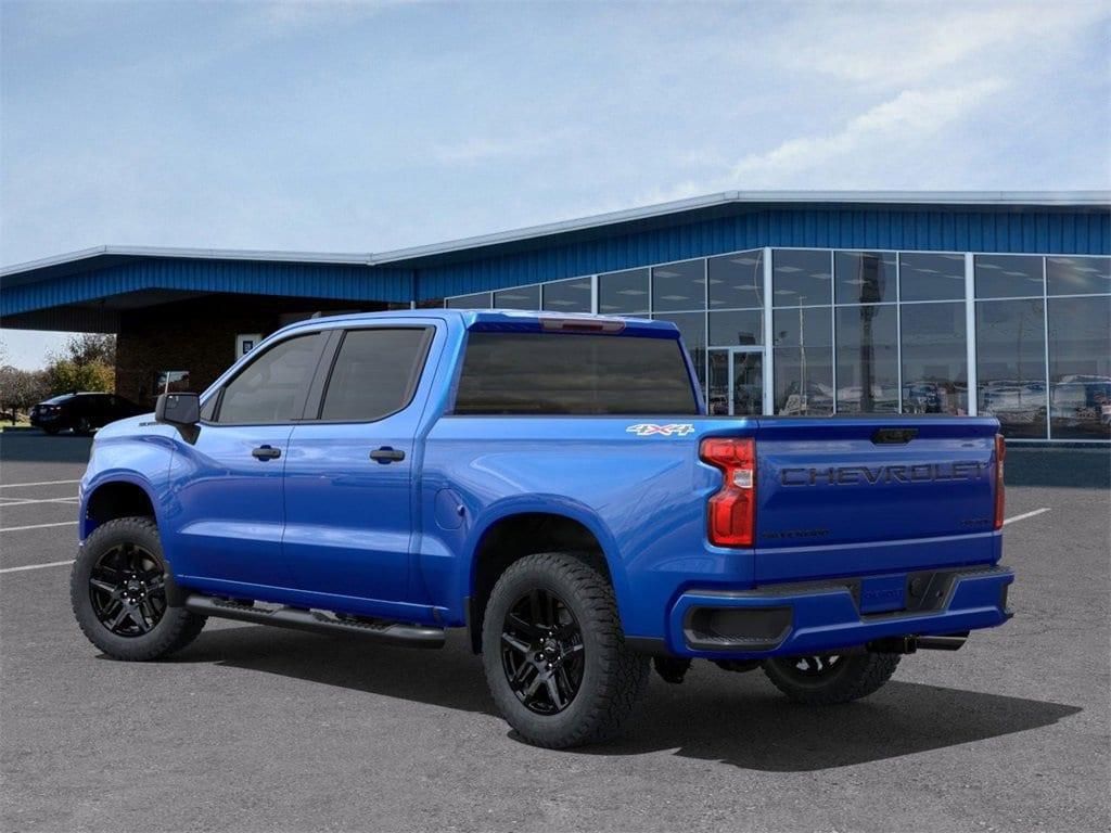 new 2025 Chevrolet Silverado 1500 car, priced at $49,930