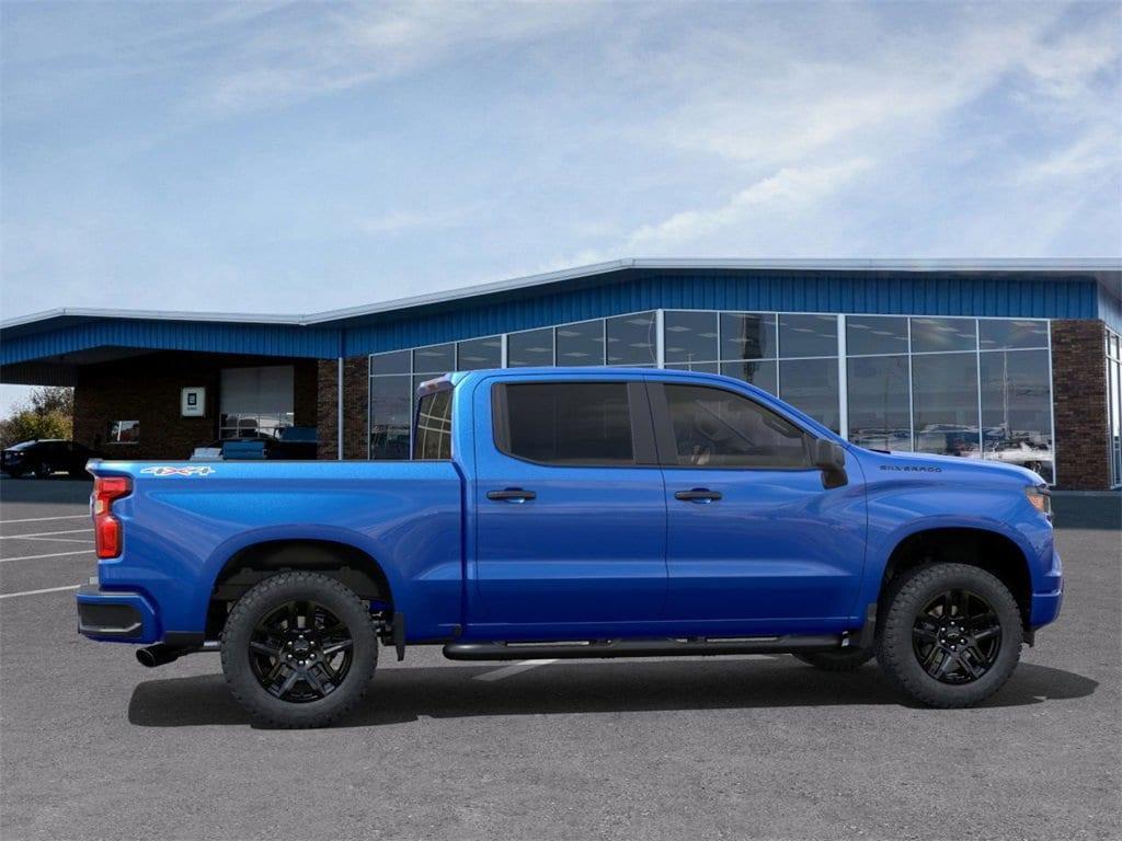 new 2025 Chevrolet Silverado 1500 car, priced at $49,930