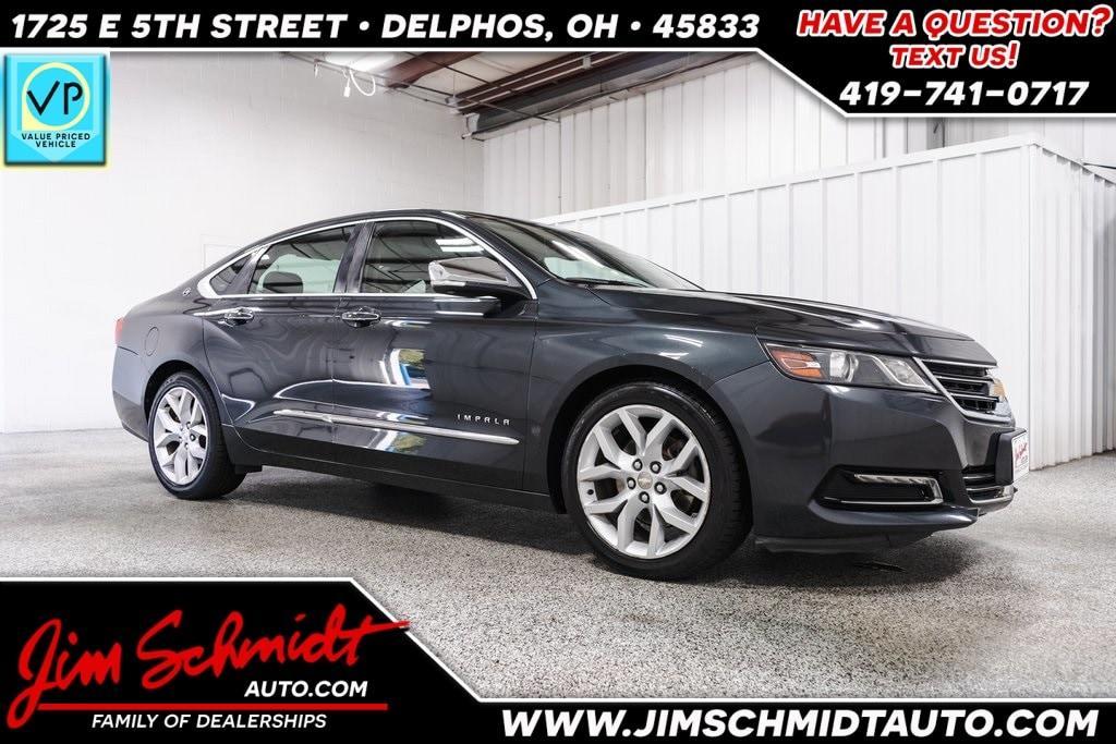 used 2014 Chevrolet Impala car, priced at $8,274