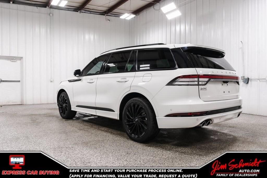 used 2022 Lincoln Aviator car, priced at $38,994