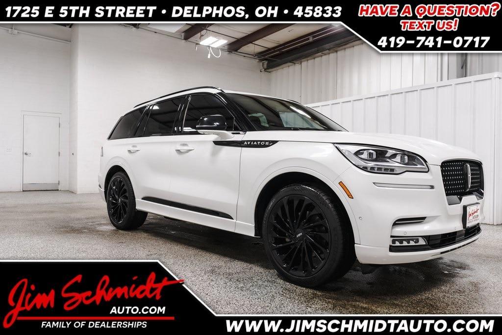 used 2022 Lincoln Aviator car, priced at $38,994