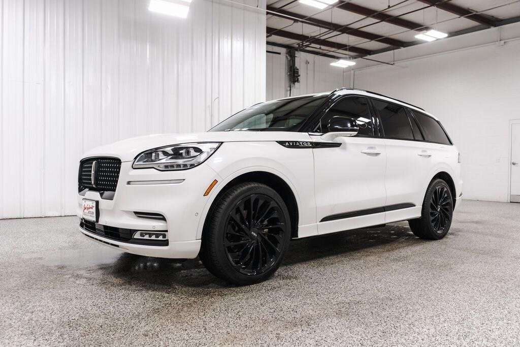 used 2022 Lincoln Aviator car, priced at $38,994