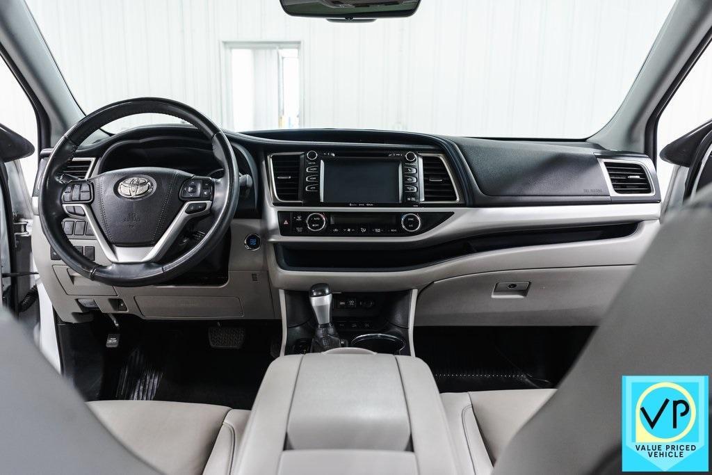 used 2019 Toyota Highlander car, priced at $24,245