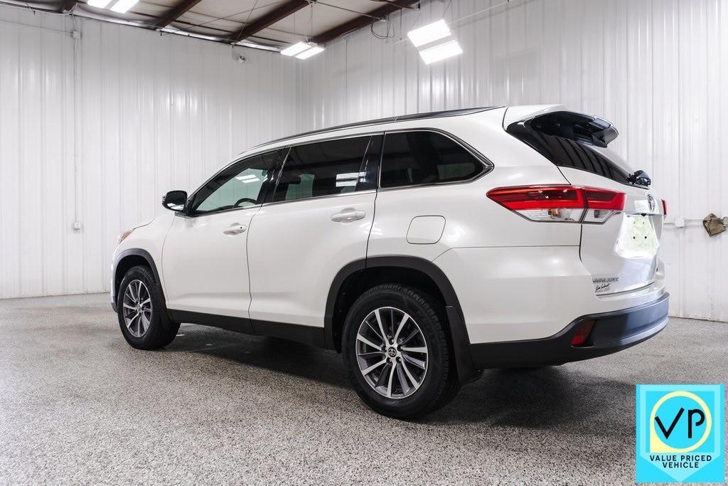 used 2019 Toyota Highlander car, priced at $24,245