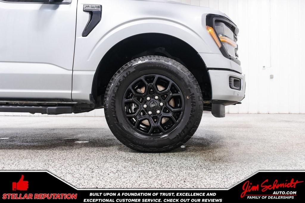 used 2024 Ford F-150 car, priced at $45,995