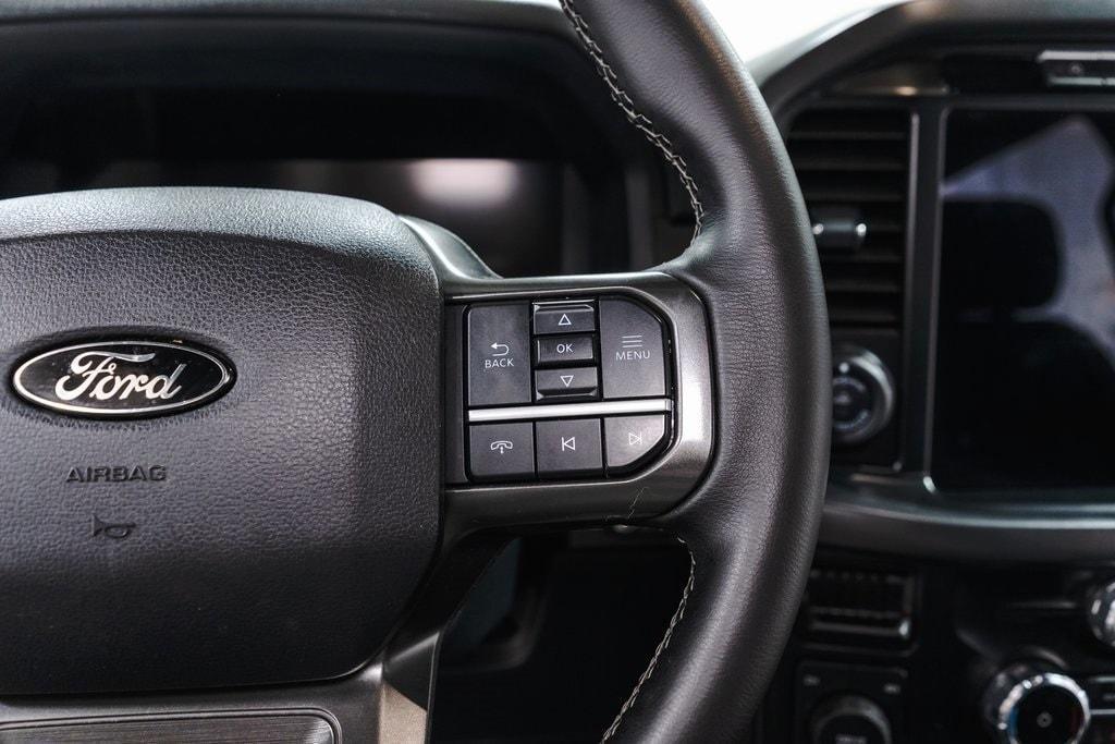 used 2024 Ford F-150 car, priced at $45,995