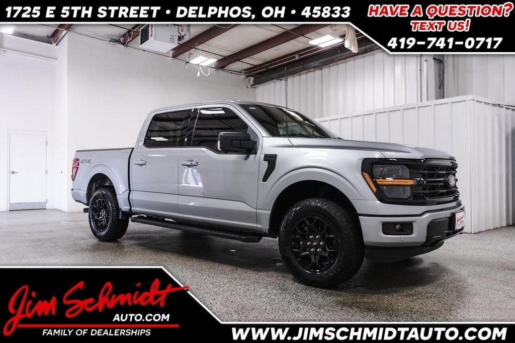 used 2024 Ford F-150 car, priced at $45,995