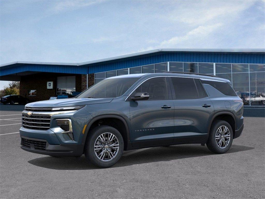 new 2025 Chevrolet Traverse car, priced at $42,560