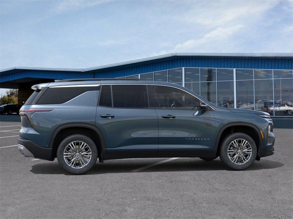 new 2025 Chevrolet Traverse car, priced at $42,560