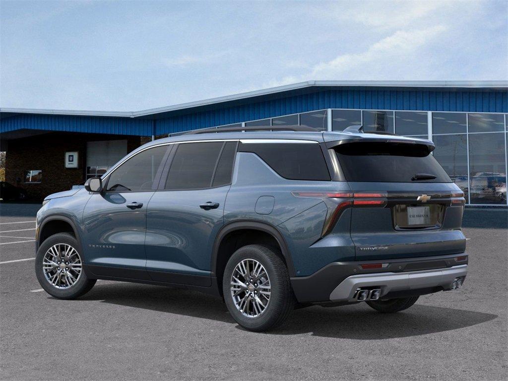 new 2025 Chevrolet Traverse car, priced at $42,560