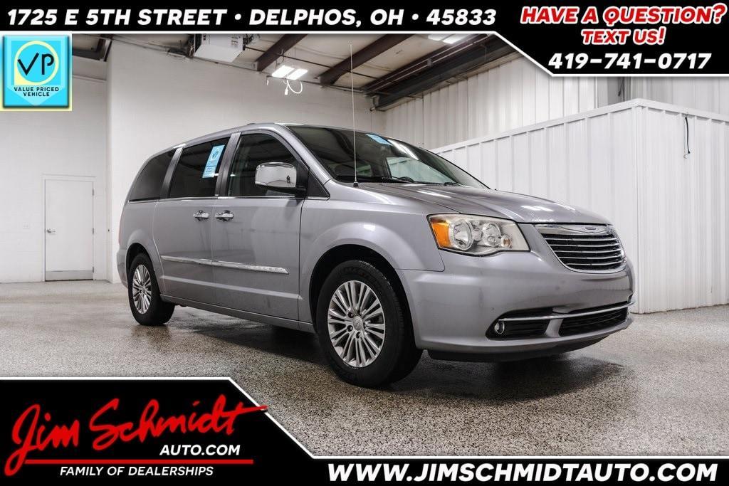 used 2013 Chrysler Town & Country car, priced at $7,390