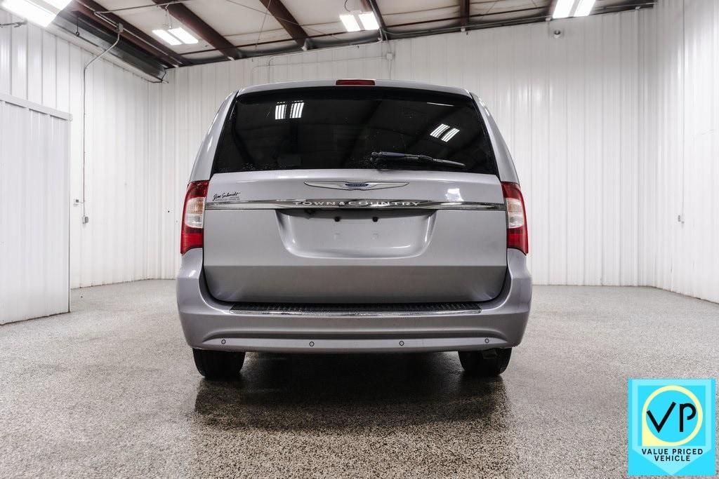 used 2013 Chrysler Town & Country car, priced at $7,185