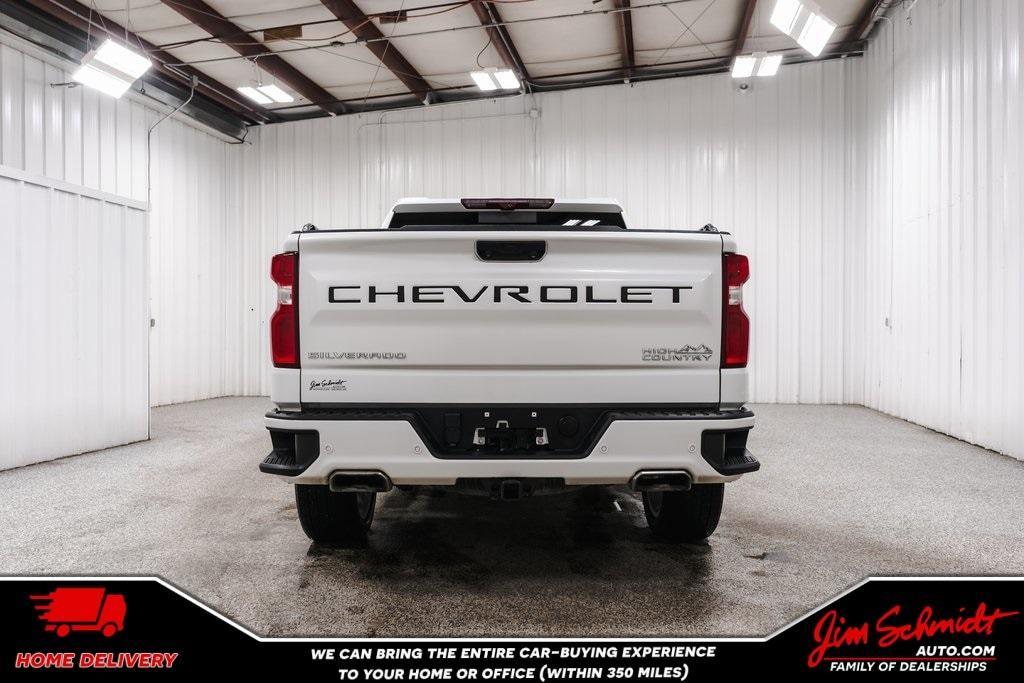 used 2022 Chevrolet Silverado 1500 car, priced at $45,530