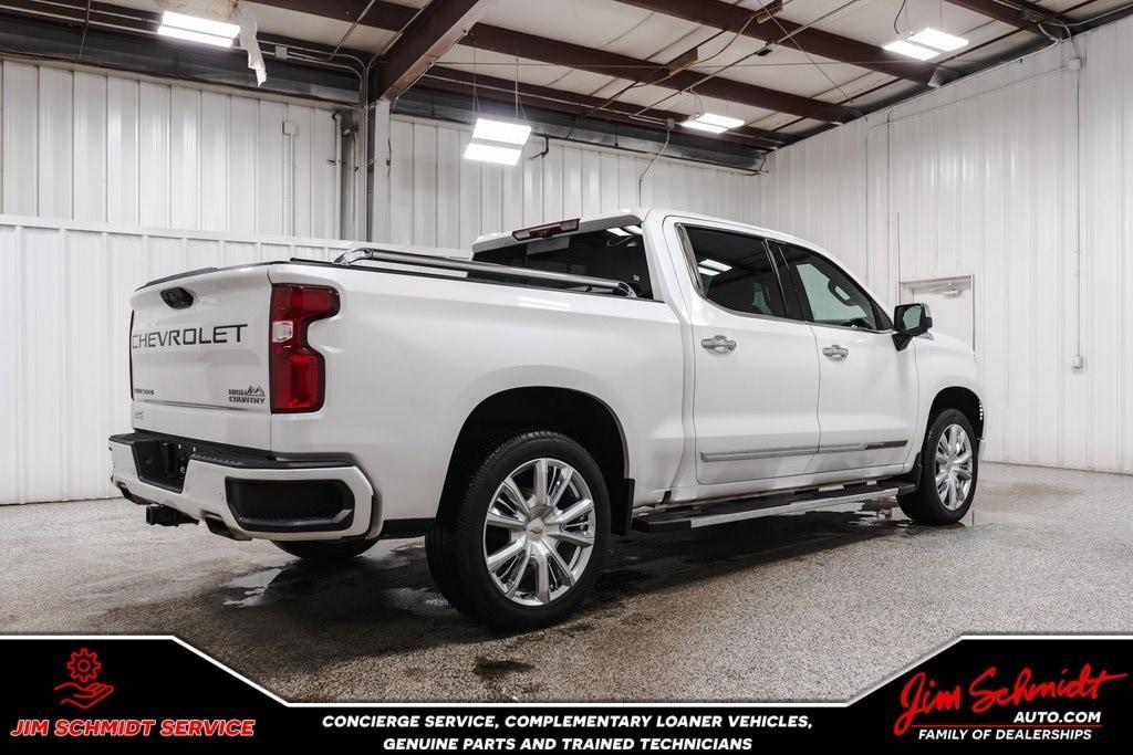 used 2022 Chevrolet Silverado 1500 car, priced at $45,530