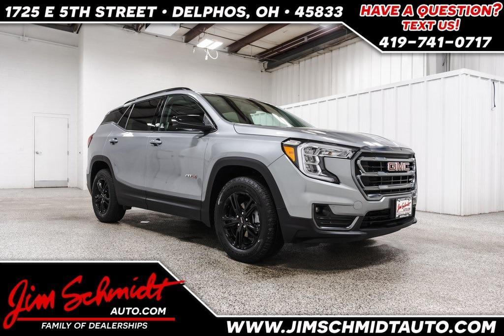 used 2024 GMC Terrain car, priced at $30,000