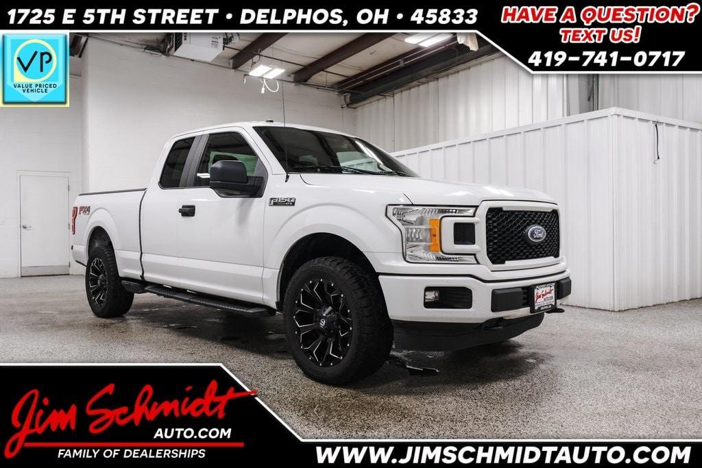 used 2018 Ford F-150 car, priced at $13,700