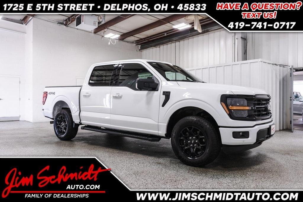 used 2024 Ford F-150 car, priced at $42,130