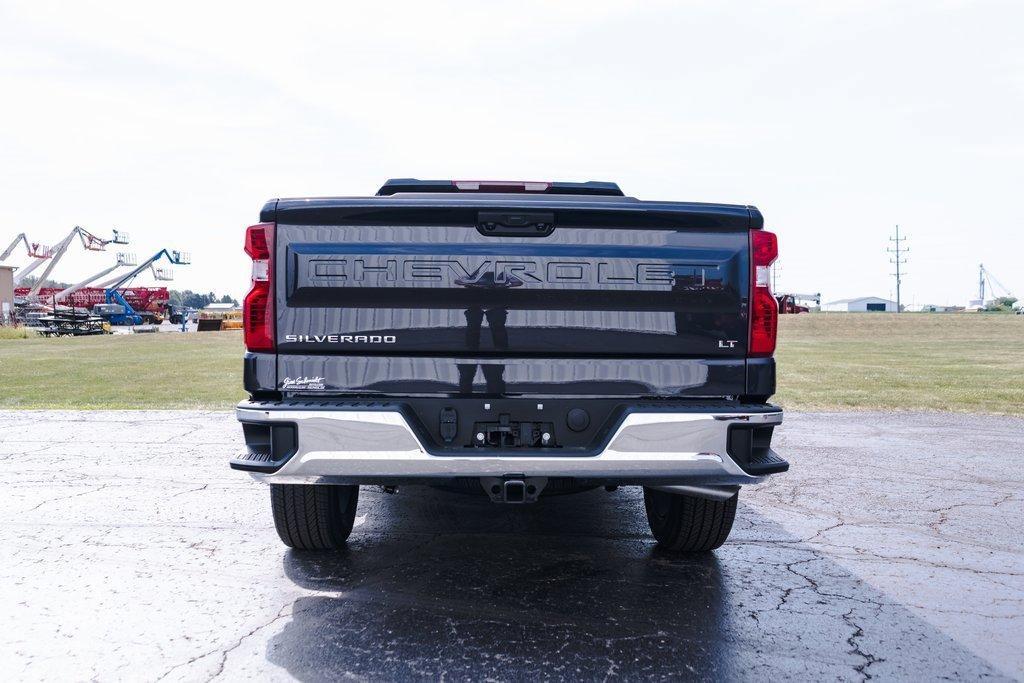 new 2024 Chevrolet Silverado 1500 car, priced at $52,375