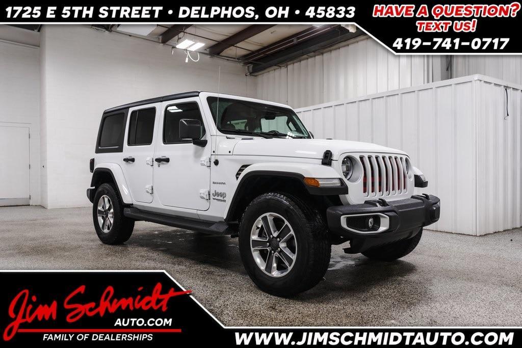 used 2022 Jeep Wrangler Unlimited car, priced at $35,515