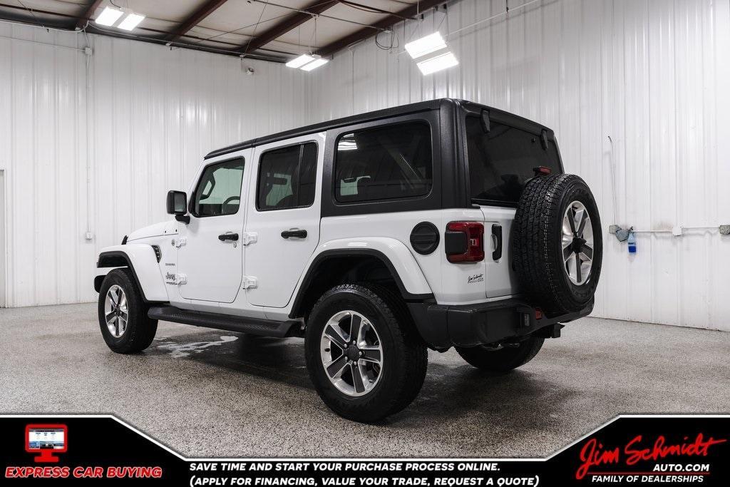 used 2022 Jeep Wrangler Unlimited car, priced at $35,515