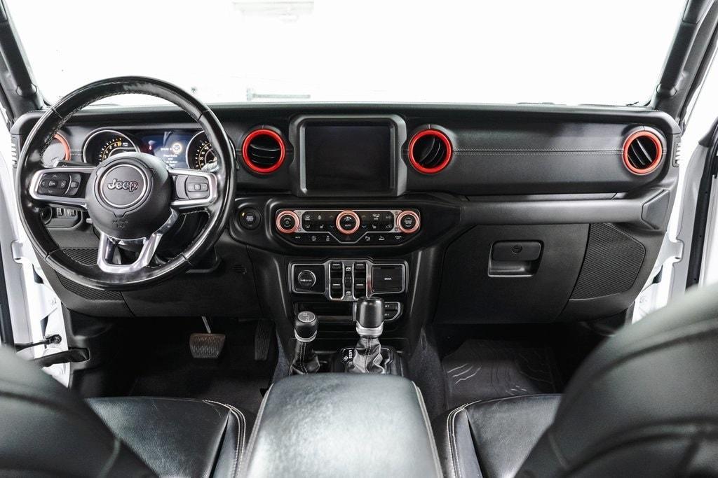 used 2022 Jeep Wrangler Unlimited car, priced at $35,515