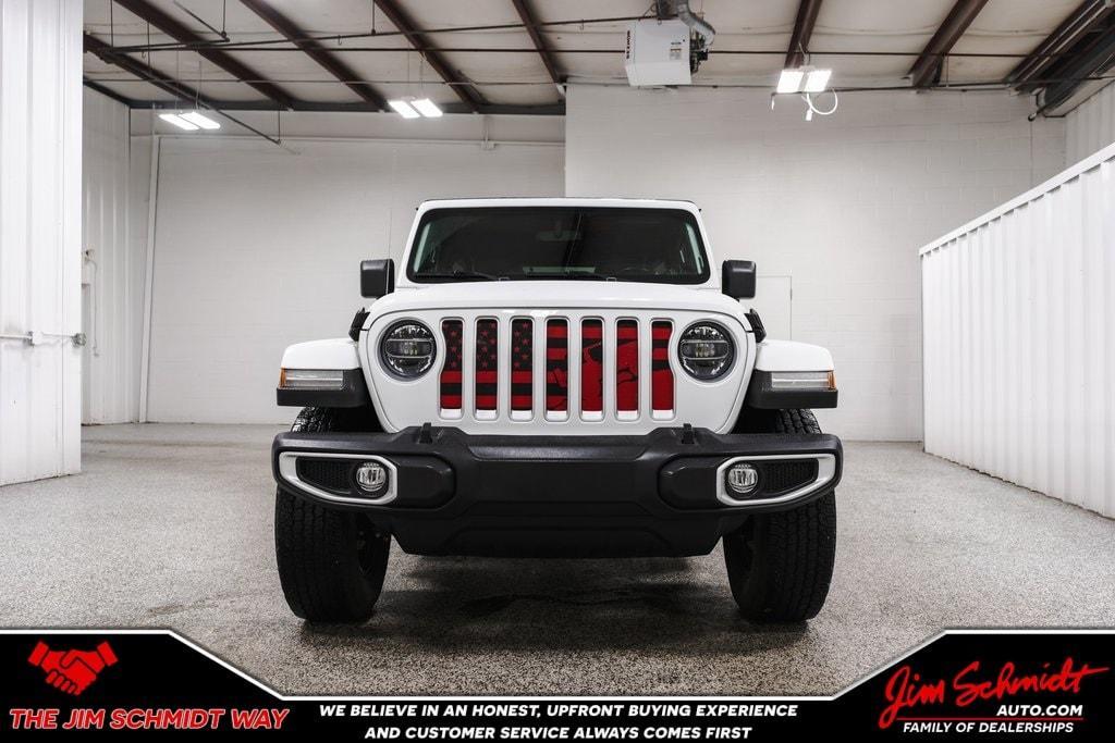 used 2022 Jeep Wrangler Unlimited car, priced at $35,515