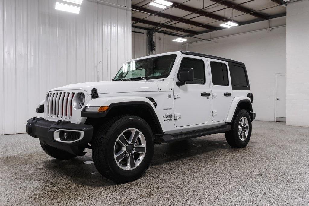 used 2022 Jeep Wrangler Unlimited car, priced at $35,515