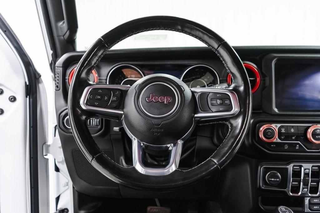 used 2022 Jeep Wrangler Unlimited car, priced at $35,515