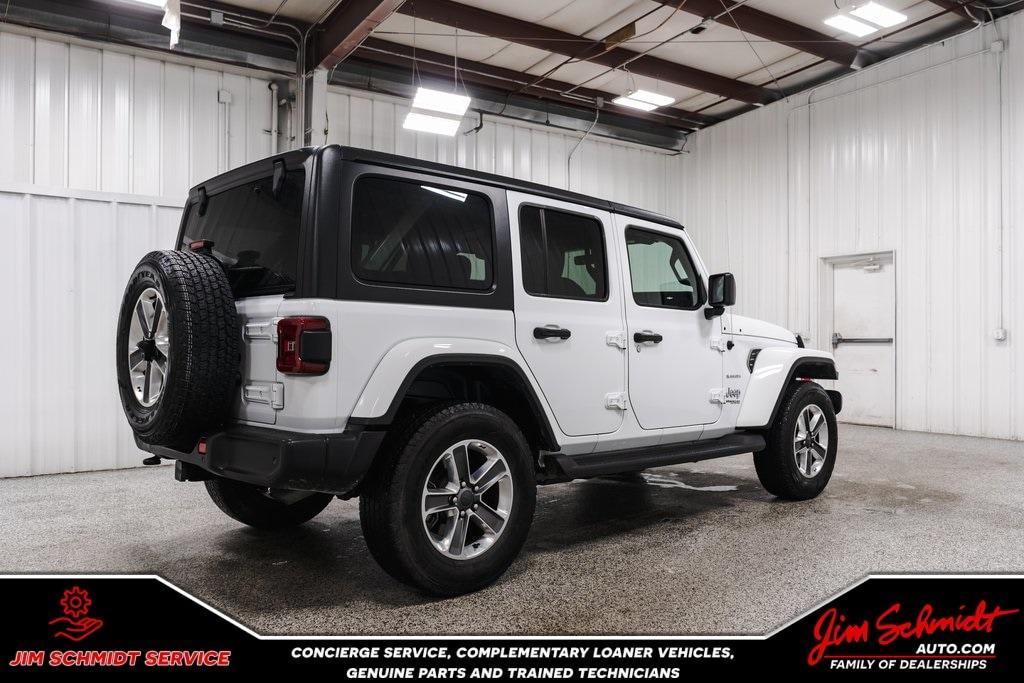 used 2022 Jeep Wrangler Unlimited car, priced at $35,515