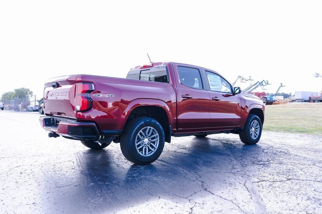 new 2024 Chevrolet Colorado car, priced at $44,900