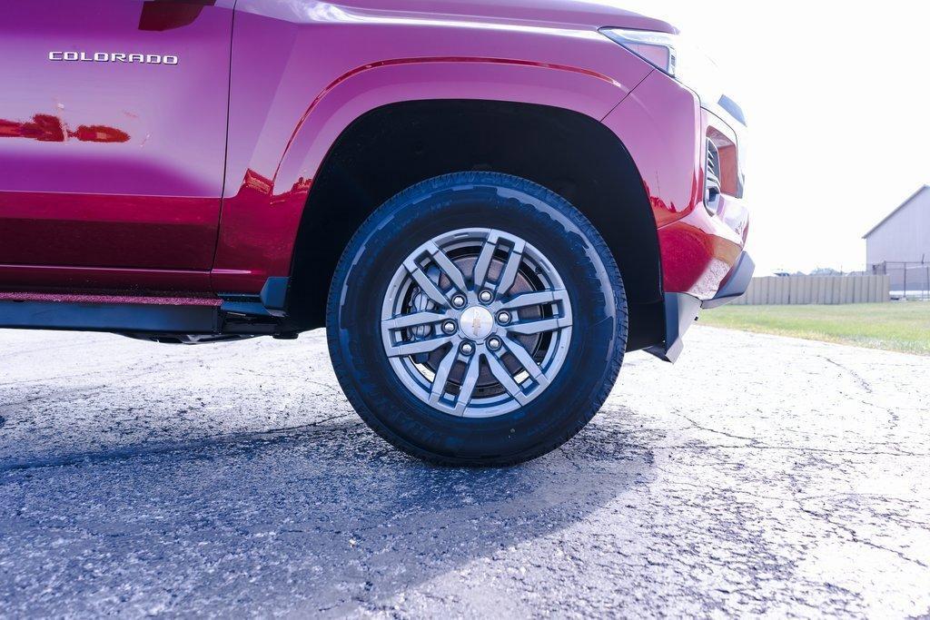 new 2024 Chevrolet Colorado car, priced at $44,900