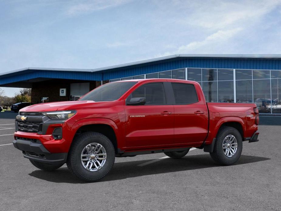 new 2024 Chevrolet Colorado car, priced at $44,900