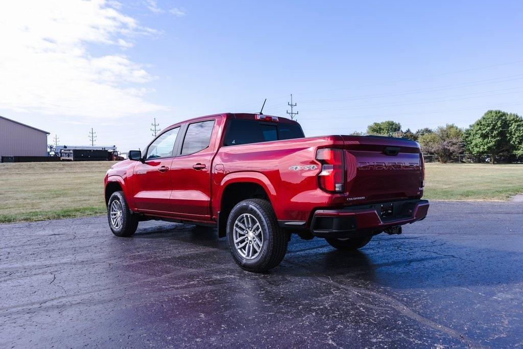 new 2024 Chevrolet Colorado car, priced at $44,900