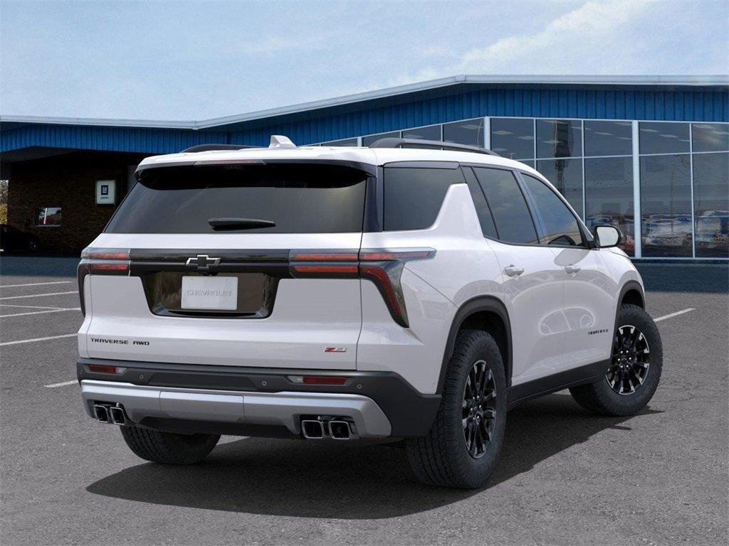 new 2025 Chevrolet Traverse car, priced at $56,750