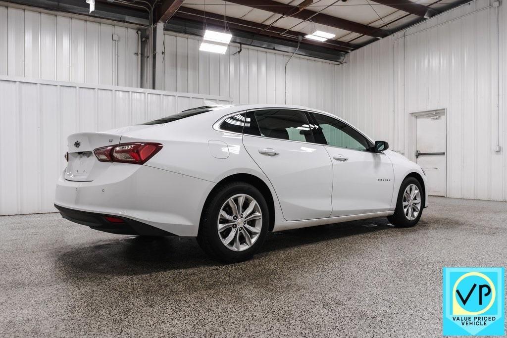 used 2021 Chevrolet Malibu car, priced at $13,995