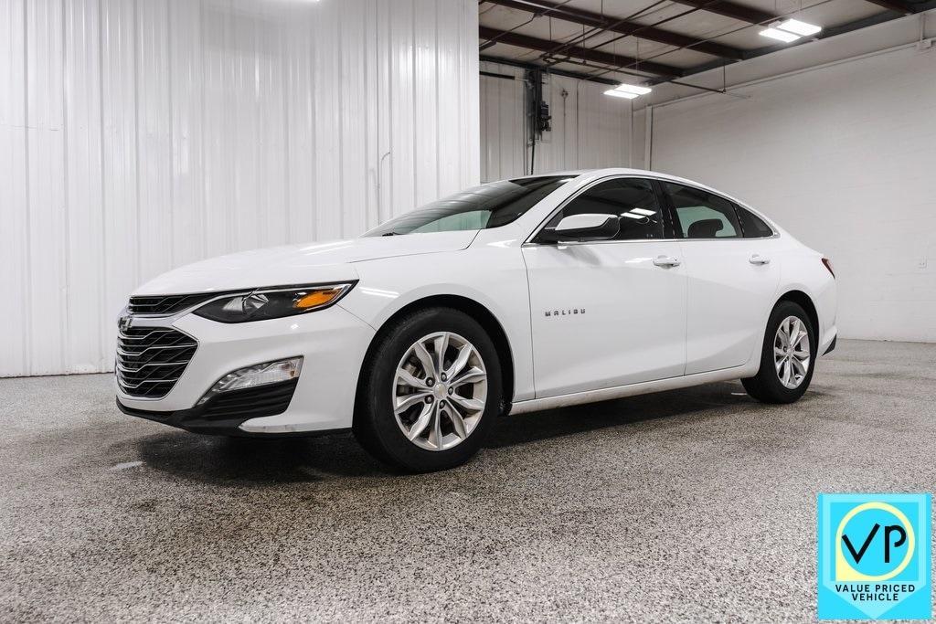 used 2021 Chevrolet Malibu car, priced at $13,995