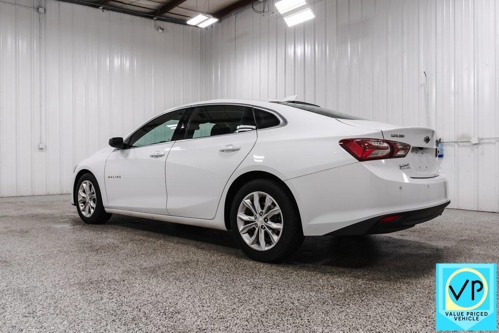 used 2021 Chevrolet Malibu car, priced at $13,995