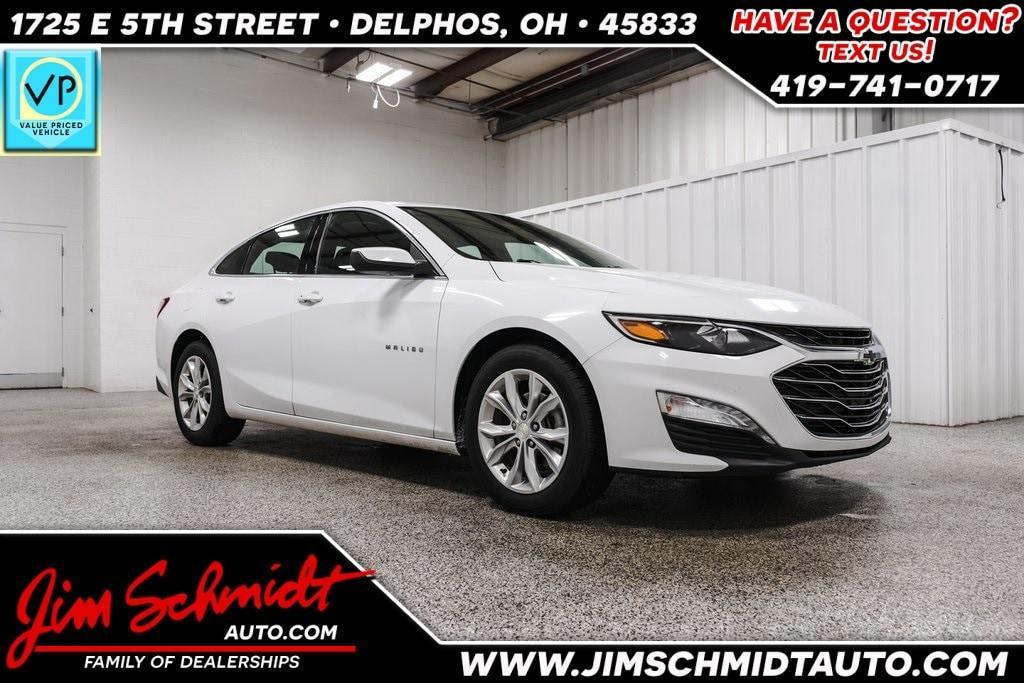 used 2021 Chevrolet Malibu car, priced at $13,995