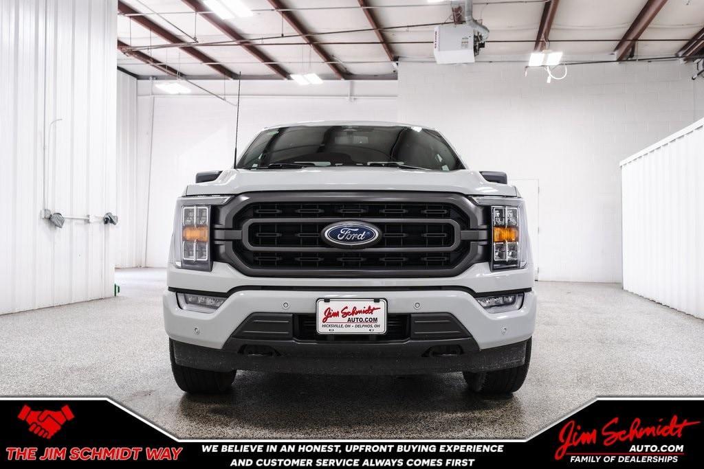 used 2023 Ford F-150 car, priced at $37,995